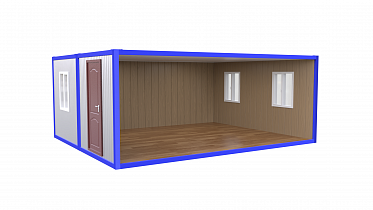 Модульное здание универсальное №1 из профлиста